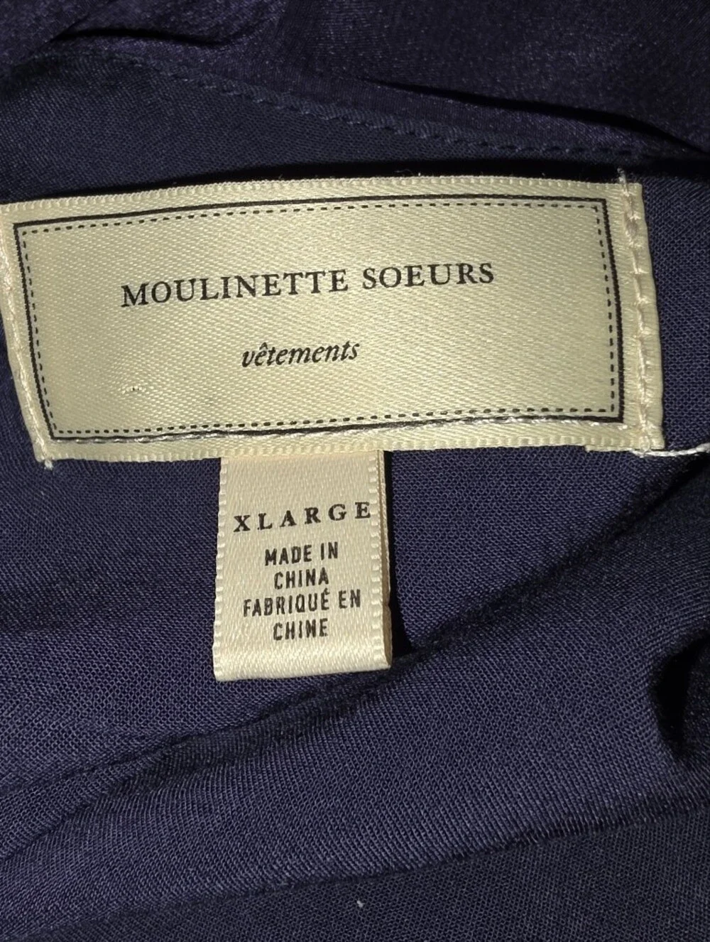 Moulinette Soeurs 100% Silk XL Floral Cold Shoulder Handkerchief Hem Midi Dress - Picture 12 of 14